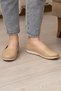 Orthopedic Daily Soft Women's Skin Perforated Ballerina Shoes - 5
