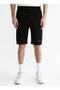 Black Men's Sweat Shorts Vera - 3