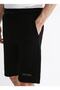 Black Men's Sweat Shorts Vera - 5