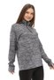 Women's Running Moisture Wicking UV Sun Protection Fence Detailed Long Sleeve Outdoor Sports Tshi - 4
