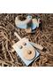 Wooden Montessori Baby Wireless + Baby Airplane Toy Set,waldorf Toy,gift Children's Toy +2 Years - 2