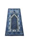 Prayer Rug Velvet Textured 65x120 cm Print Patterned Knee Painless