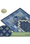 Prayer Rug Velvet Textured 65x120 cm Print Patterned Knee Painless - 2