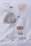 Embroidered Baby Duvet Cover Set - Pretty Bear - 6