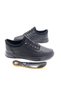 Large Size Genuine Leather Full Orthopedic Men's Shoes - 4