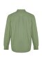 Haki Unisex Regular Fit %100 Pamuklu Keten Görünümlü Fit Gömlek TMNSS23GO00099 - 8