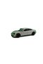 1.24 Porsche Taycan Turbo S White - 3