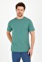 Slim Fit Round Neck Basic T-shirt Çağla - 4