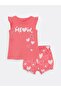 Bicycle Yala Printed Baby Girl Pajama Set