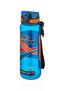 800ml Sports Passion Tritan Water Bottle with Non-Slip Grip Compartment