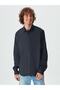 Patterned Anthracite Shirt - 2