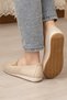 Orthopedic Daily Soft Women's Skin Perforated Ballerina Shoes - 3