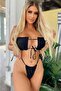 Women's Bikini Set and Pareo Set - 4