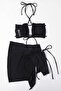 Women's Bikini Set and Pareo Set - 8
