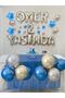 4 Letter Age Foil Balloon Set - Birthday Letter Balloon Set Birthday Ornament - 2