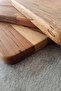 Beech Cutting Board 3 Piece Presentation Set Serving Plate Breakfast Plate Natural - 4