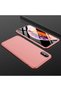 Apple iPhone XS Max 6.5 Case 3 Piece Protection Lightweight and Hard Cover