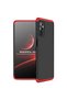 Samsung Galaxy M52 Case 3-Piece Protection Light and Tough Cover