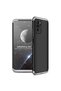 Xiaomi Redmi Note 10 / Note 10S Compatible Case 3-Piece Protection Lightweight and Hard Cover