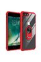 Apple iPhone 7 Plus Case Full Protection Transparent Ring Stand Break Cover - 2