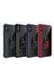 Apple iPhone XS Max 6.5 Case Full Protection Transparent Ring Stand Break Cover - 3