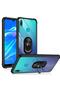 Huawei Y7 Prime 2019 Case Full Protection Transparent Ring Stand Break Cover - 6