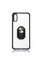 Huawei P Smart 2019 Case Full Protection Transparent Ring Stand Break Cover