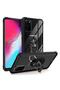 Samsung Galaxy S20 Case Full Protection Transparent Break Cover with Ring Stand - 5