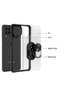 Samsung Galaxy M32 Case Full Protection of Edges Transparent Ring Stand Break Cover - 4
