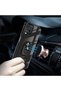 Samsung Galaxy M32 Case Full Protection of Edges Transparent Ring Stand Break Cover - 5