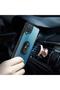 Samsung Galaxy M12 Case Full Protection of Edges Transparent Ring Stand Break Cover - 5