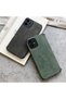 غطاء حماية للكاميرا من جلد الغزال النمر متوافق مع هاتف Iphone 12 Pro Max - 4