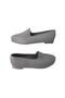 Gray Men's Rubber Lacing-garden Sea/pool Shoes