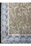 PVC Lacy | Colorful Patterned Luxury Tablecloth | Oilcloth Fiber Based Non-Slip Wipeable Stain Resistant - 2