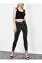 Siesta Women's Smoked Skinny Leg Jeans Colorfast Power Lycra Comfortable Trousers - 6