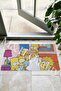 The Simpsons Themed Decorative Multi-Purpose Doorway Bathroom and Children's Room - 2