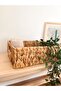 Wicker Sturdy 35X23X12 Rectangular Basket / Organizer - 3