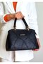 Women's Black Shoulder Bag Tmp0025 - 3