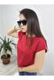 Crew Neck T-Shirt Crop - 5