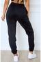 Raised Printed Tracksuit Bottom - 3