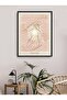 Single Framed Re-Wildification Painting 30X40 cm 40X60 cm Black and White Wooden Frame Tk/031