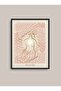 Single Framed Re-Wildification Painting 30X40 cm 40X60 cm Black and White Wooden Frame Tk/031 - 2