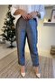 Paça Detay Gümüş Pantalon