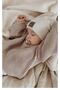 Unisex Baby Kids Crew Neck Extra Flexible Beige Knitwear Sweater - 2