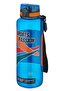 1500ml Mega Size Sports Passion Tritan Water Bottle with Non-Slip Grip Compartment