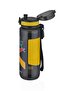 800ml Sports Passion Tritan Water Bottle with Non-Slip Grip Compartment - 2