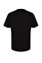 Siyah Basic %100 Pamuklu Regular/Normal Kesim Bisiklet Yaka T-Shirt TMNSS21TS0808 - 10