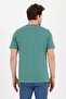 Slim Fit Round Neck Basic T-shirt Çağla - 5