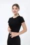 Women's Ribbed Short Sleeve Crop Tshirt - 2