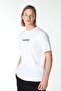 Men's Crew Neck Short Sleeve Regular Fit Printed T-Shirt White - 2
